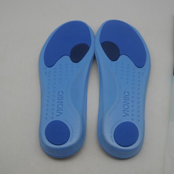 NEW Vionic Relief Women's Full Length Orthotic Insoles Women's Medium 8.5-10 - Picture 4 of 8